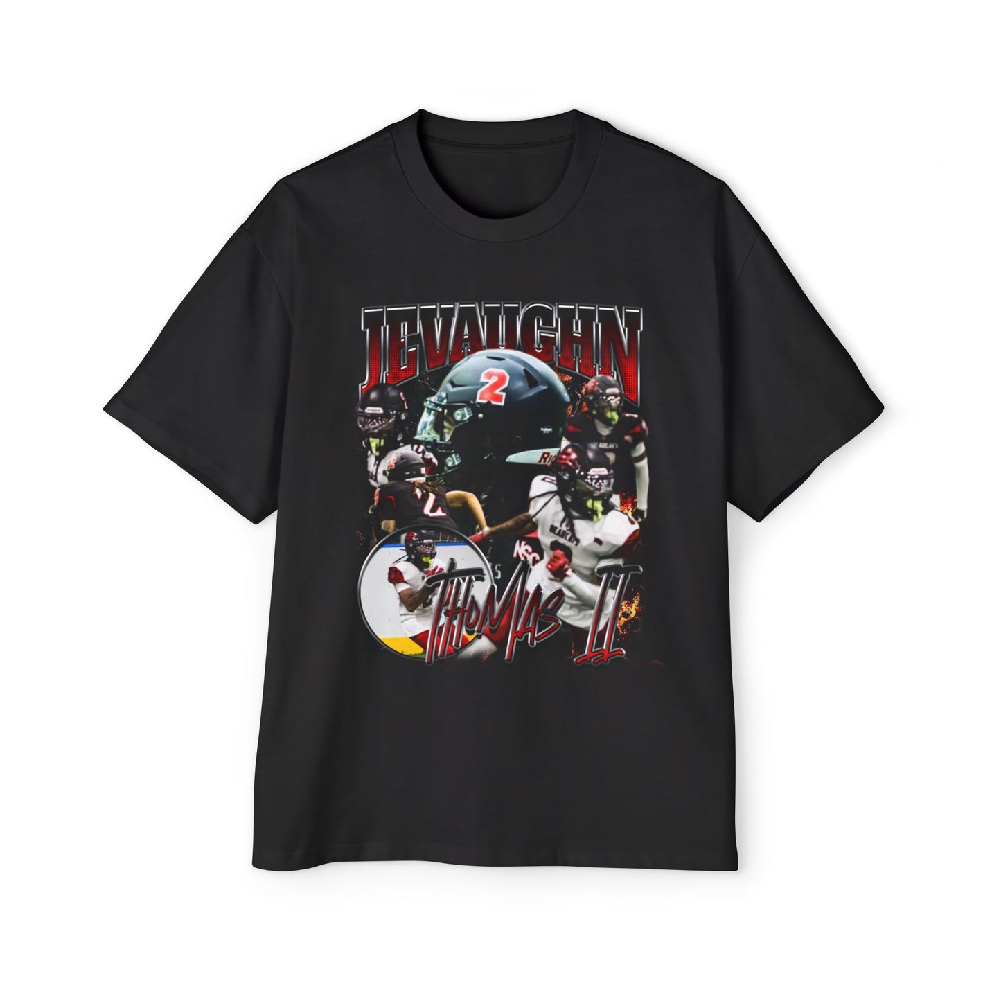 Jevaughn Thomas II Oversized Retro Tee