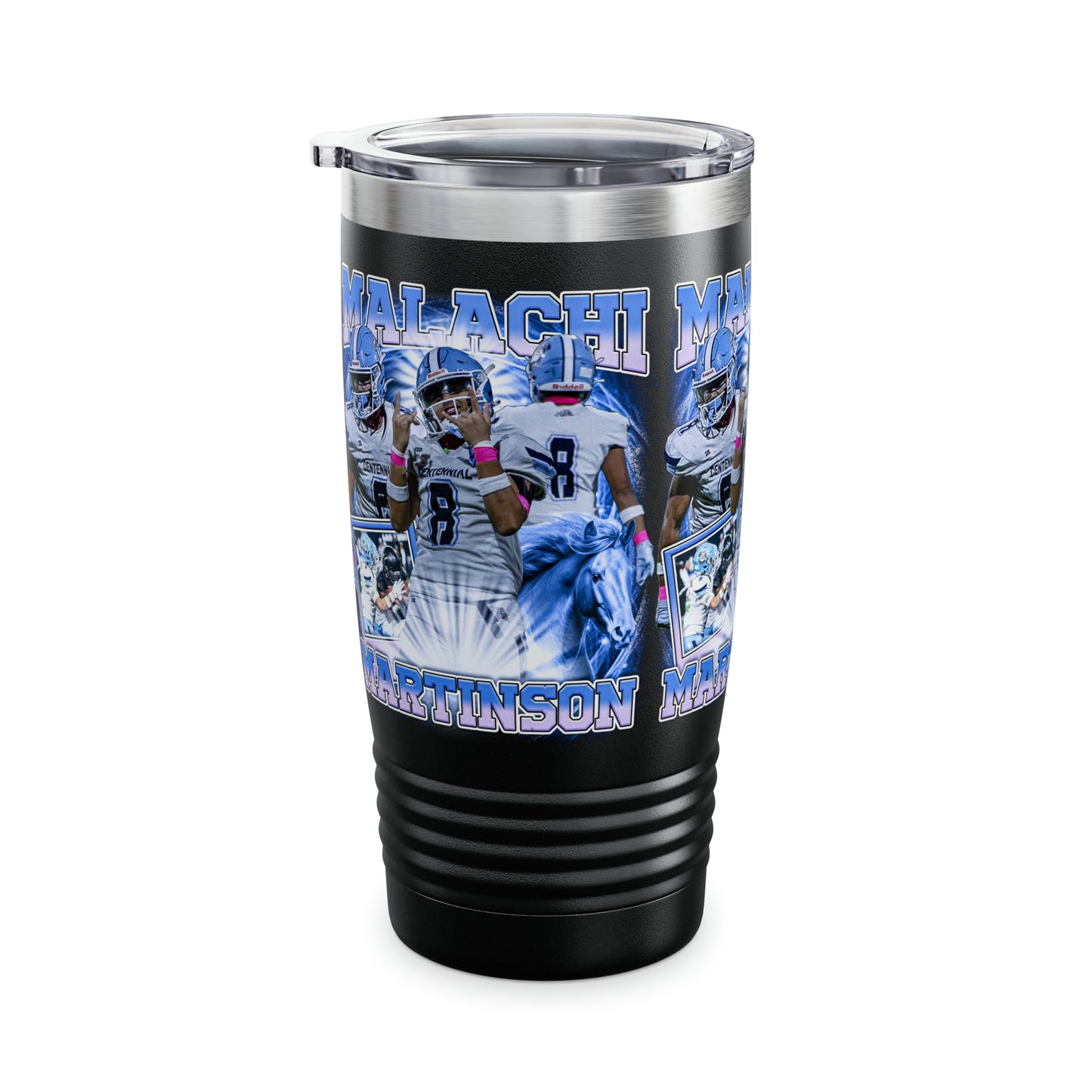 Malachi Martinson Stainless Steel Tumbler