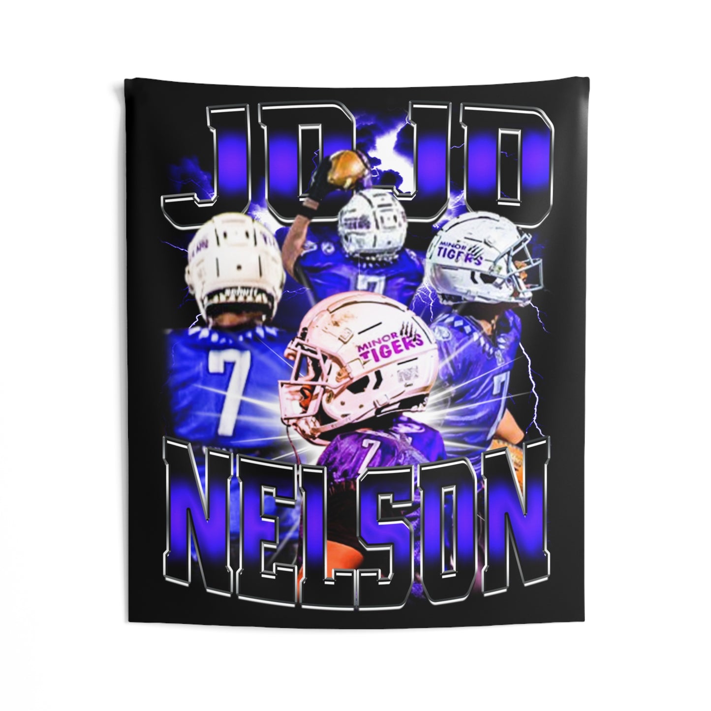 Jojo Nelson Tapestry 50” x 60”