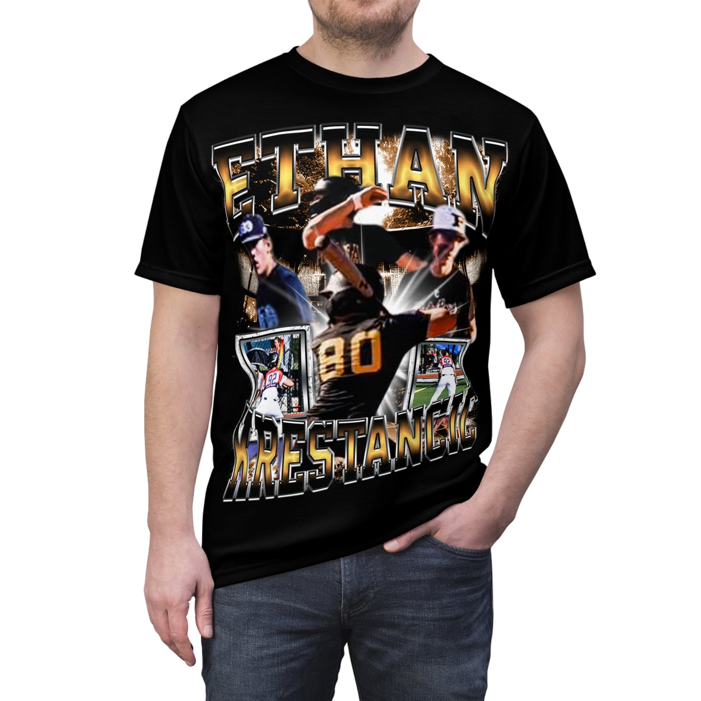 Ethan Krestancic Vintage Full Print Tee