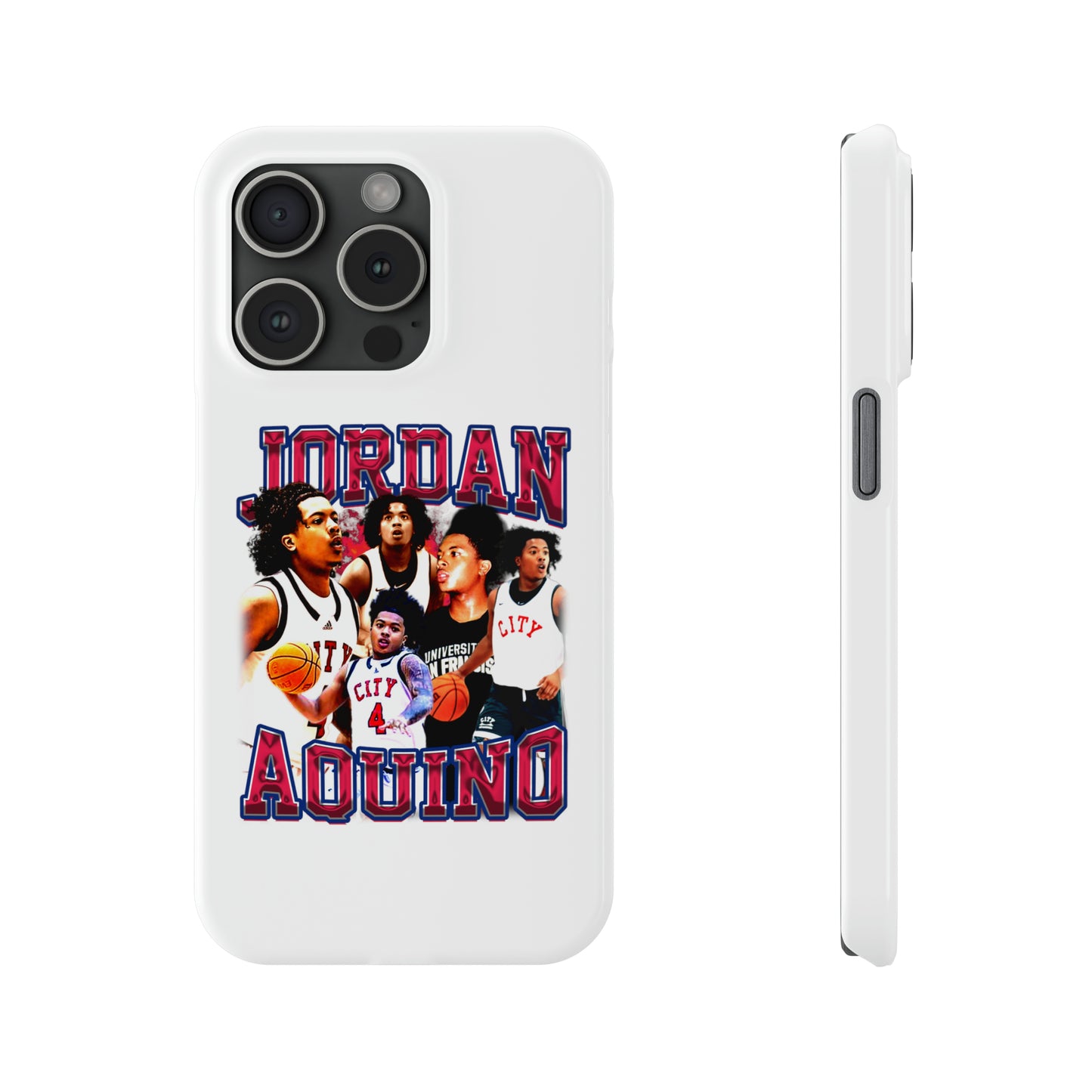 Jordan Aquino Slim Phone Cases