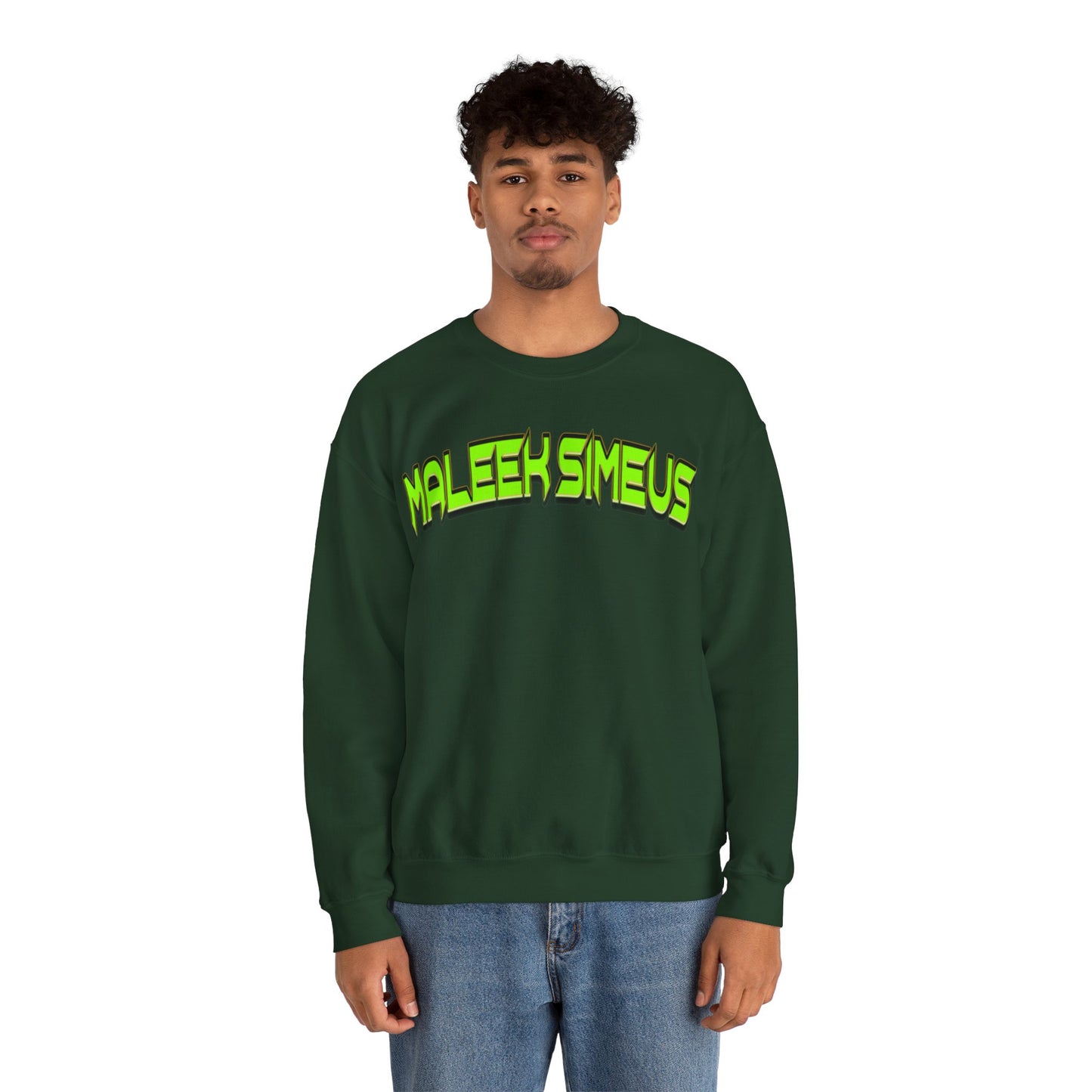 Maleek Simeus Crewneck Sweatshirt