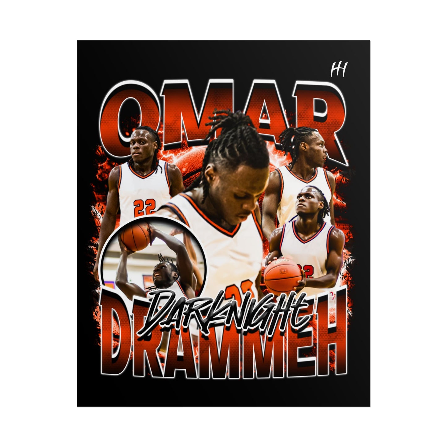Omar Drammeh Poster