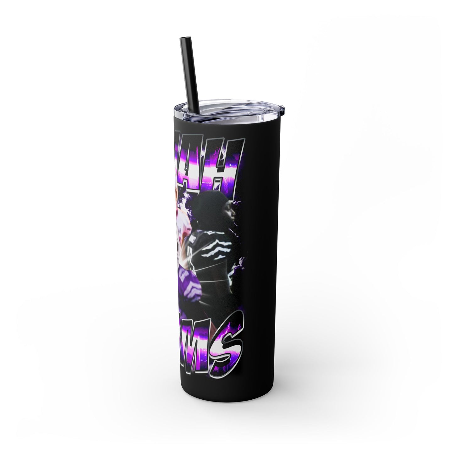 Alijah Adams Stainless Steal Tumbler