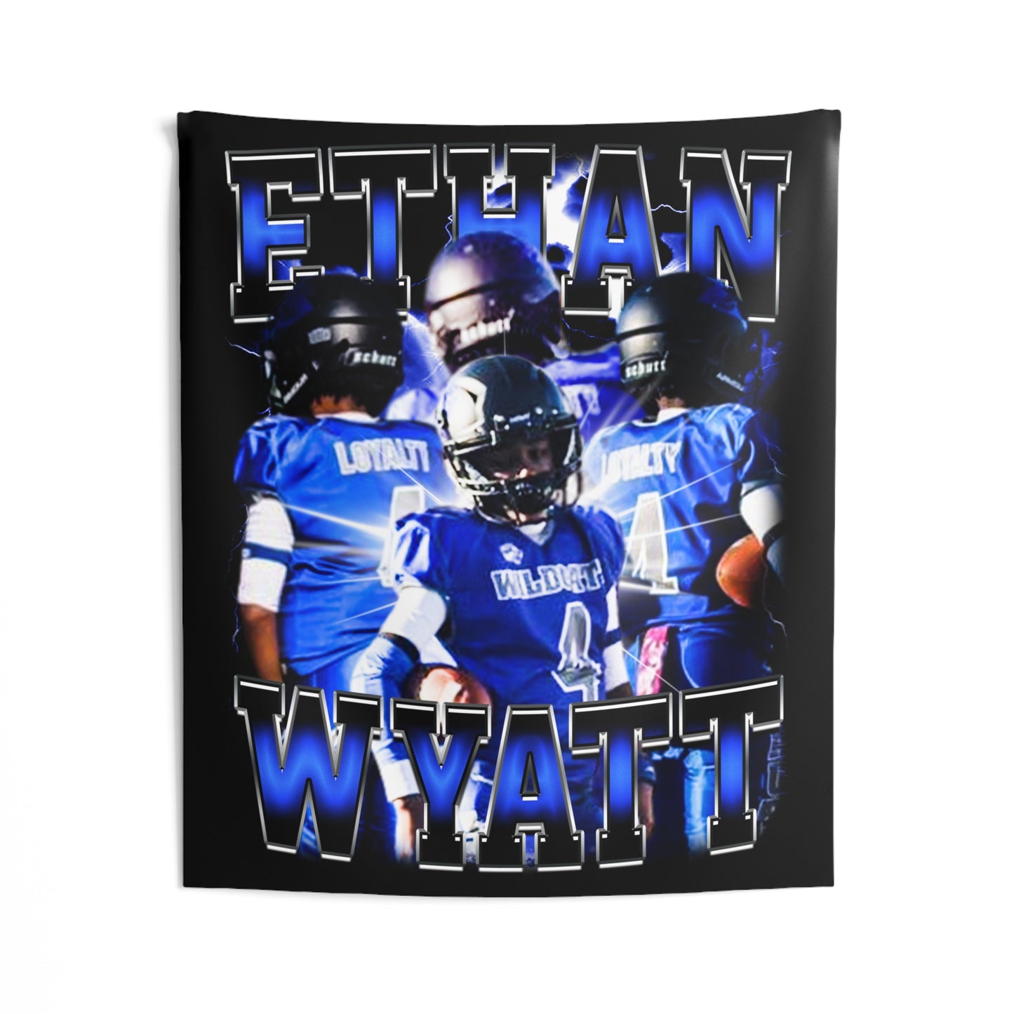 Ethan Wyatt Tapestry 50” x 60”