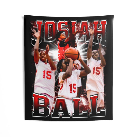 Josiah Ball Tapestry 50” x 60”