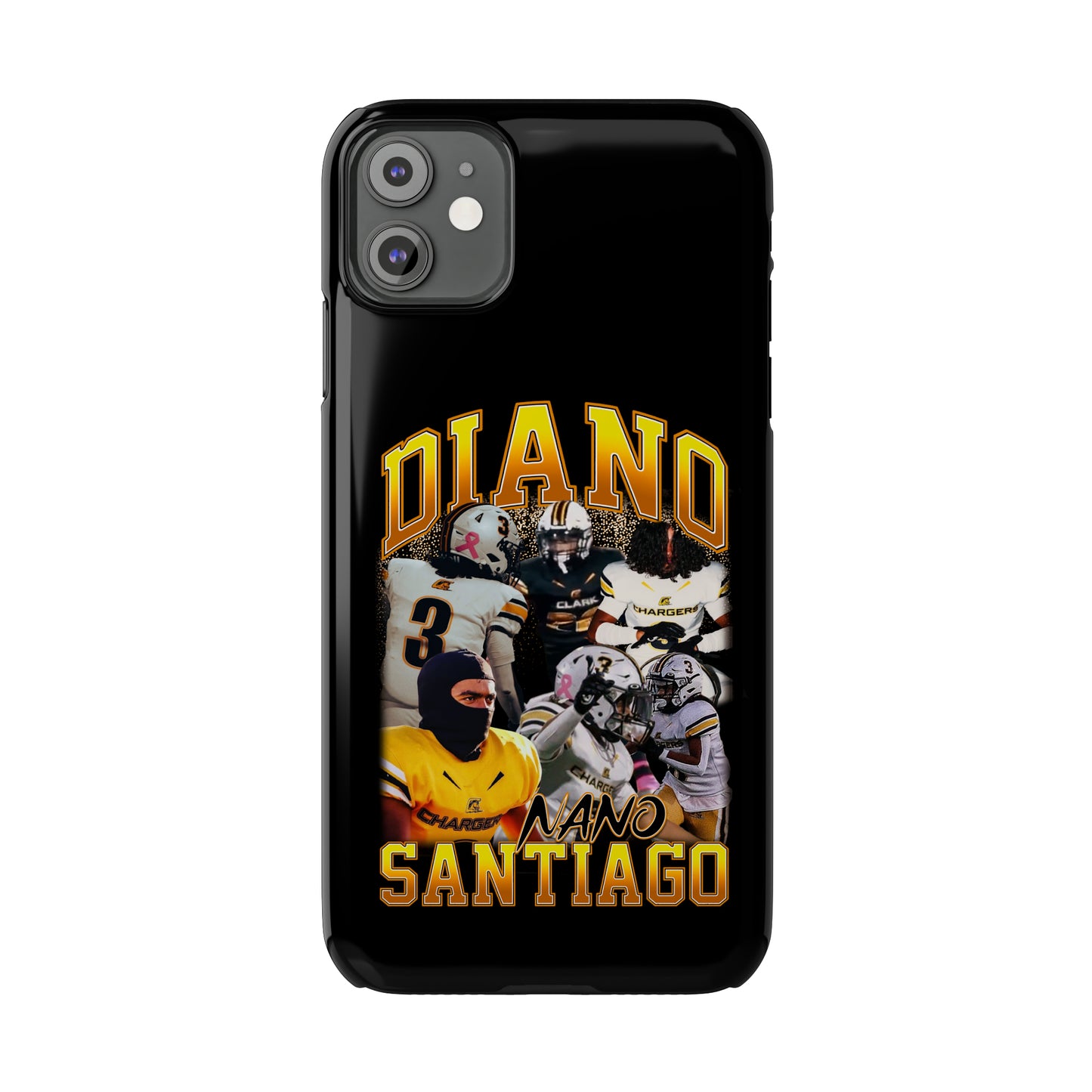 Diano Santiago Phone Case