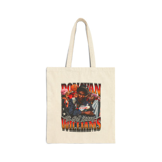 Donavan Williams Tote Bag