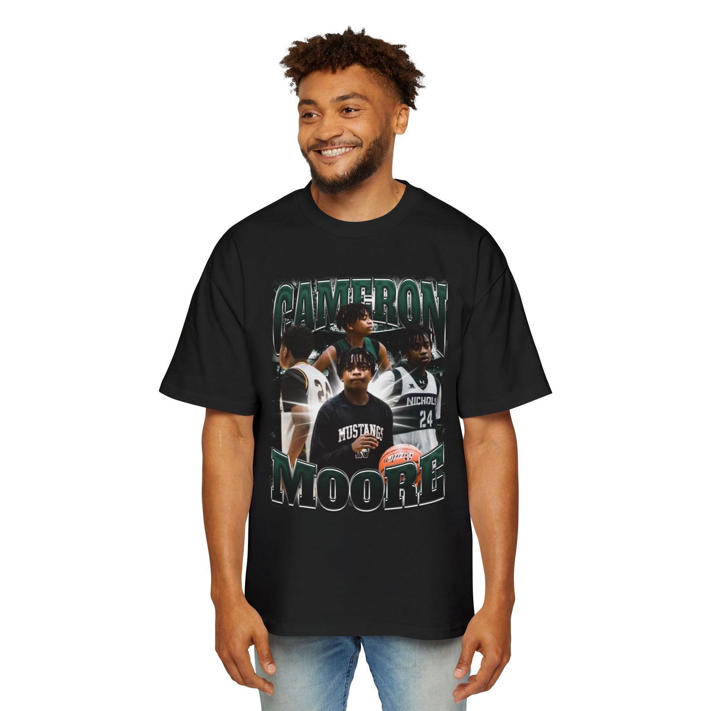 Cameron Moore Oversized Retro Tee