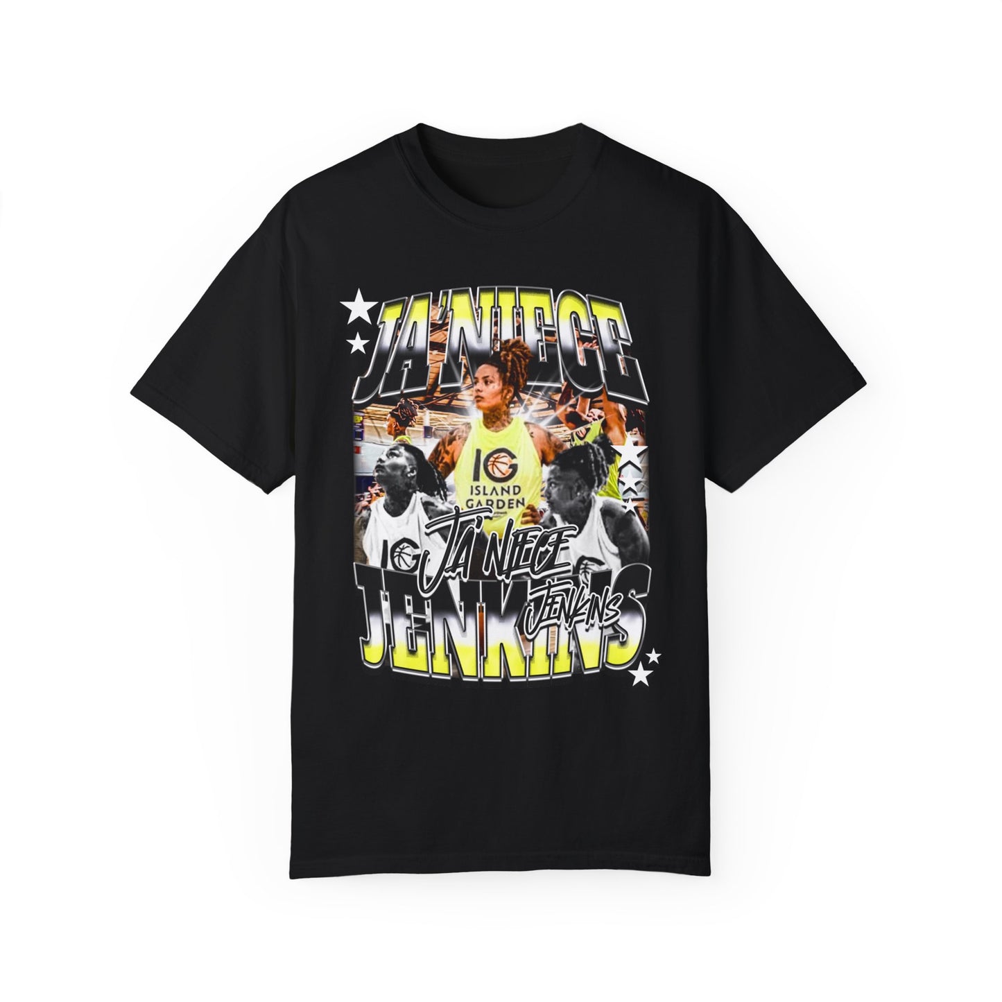 Ja'niece Jenkins Heavy Cotton Tee