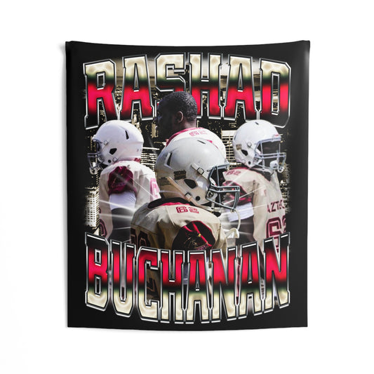 Rashad Buchanan Tapestry 50” x 60”