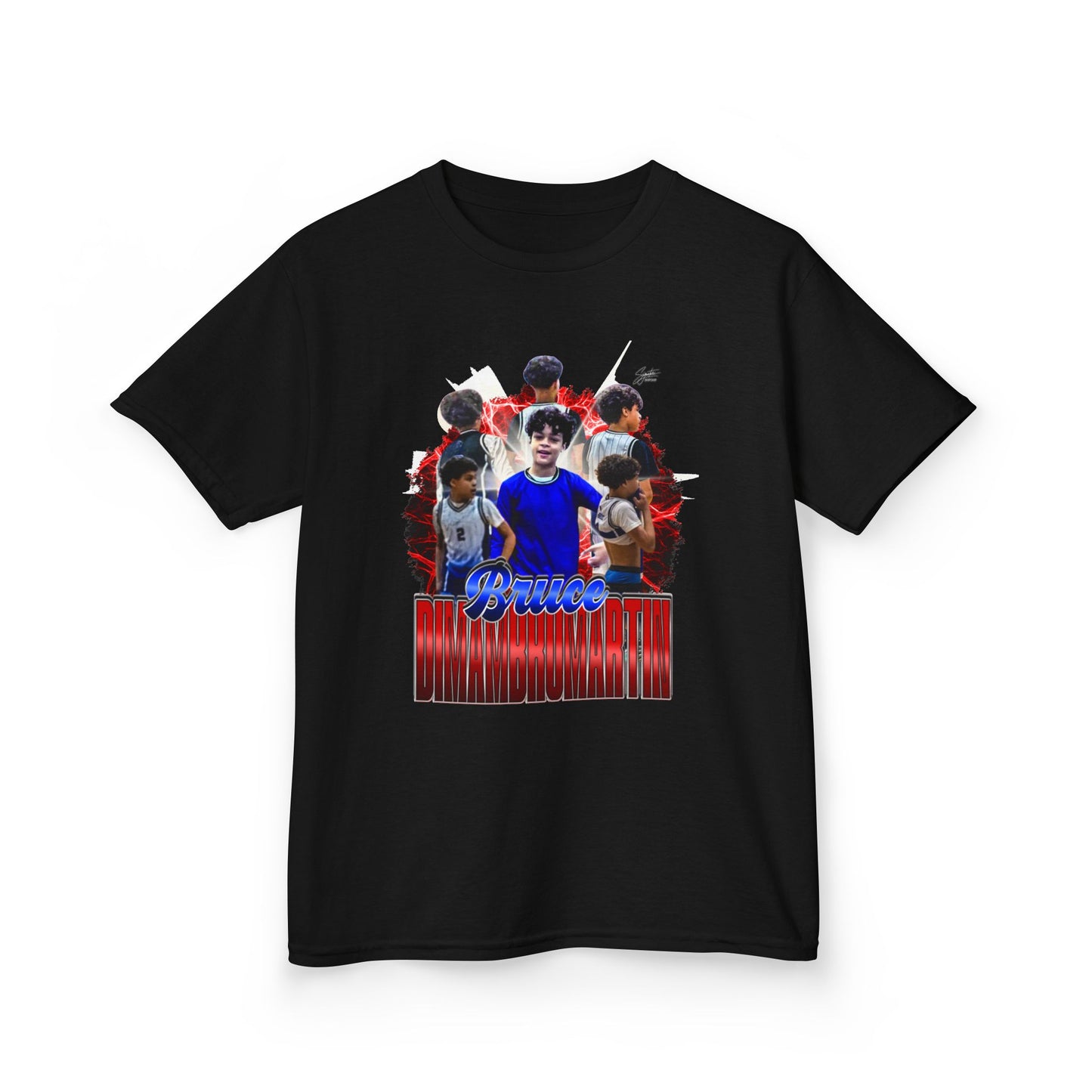 Bruce Dimambromartin Youth Heavy Cotton Tee
