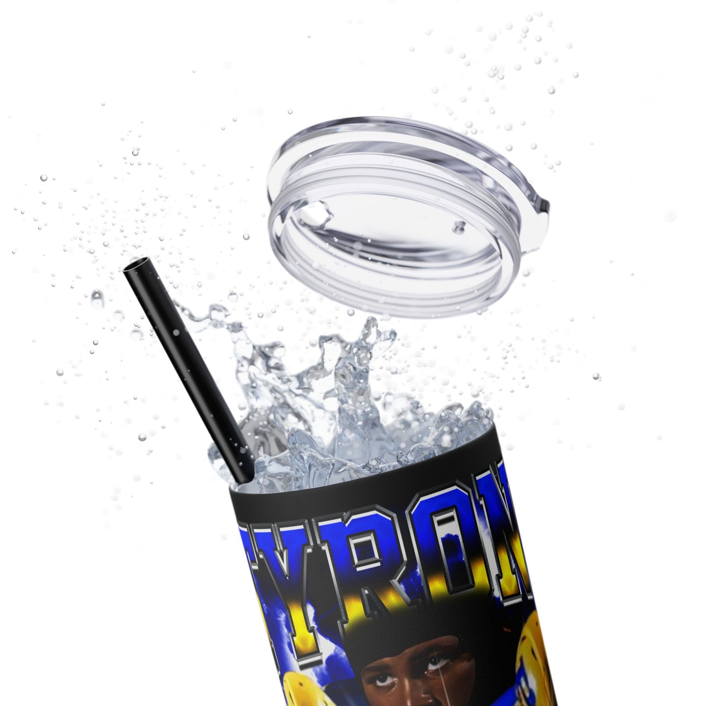 Tyrone Williams Stainless Steal Tumbler