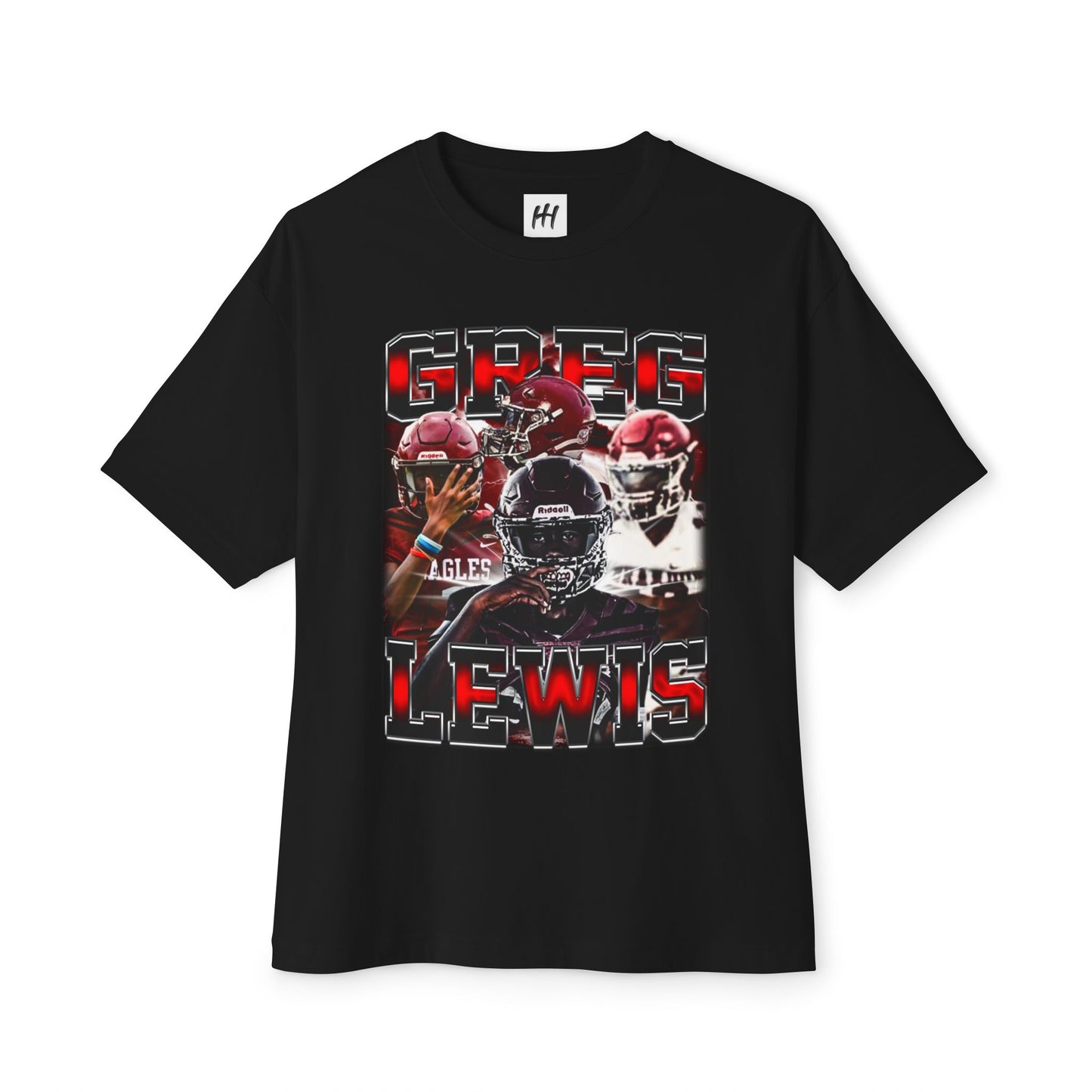 Greg Lewis Oversized Tee