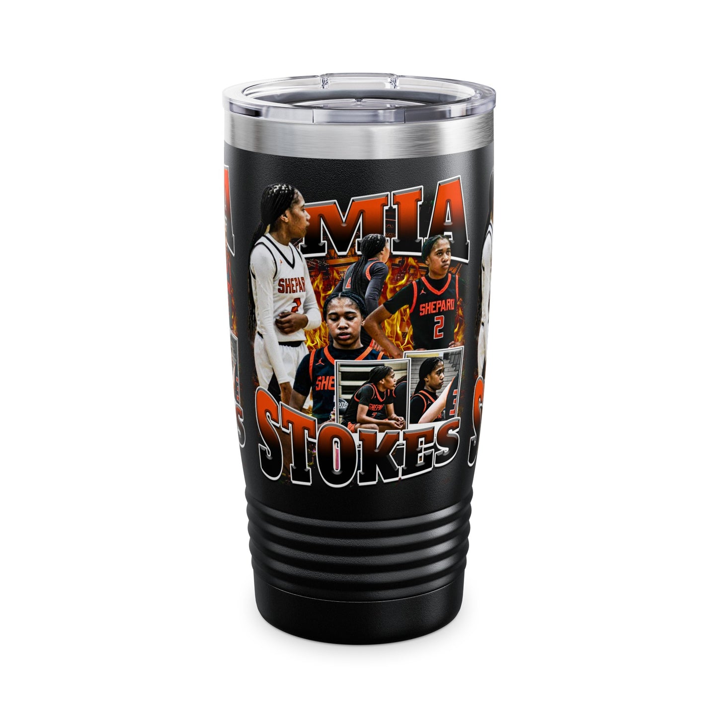 Mia Stokes Stainless Steal Tumbler
