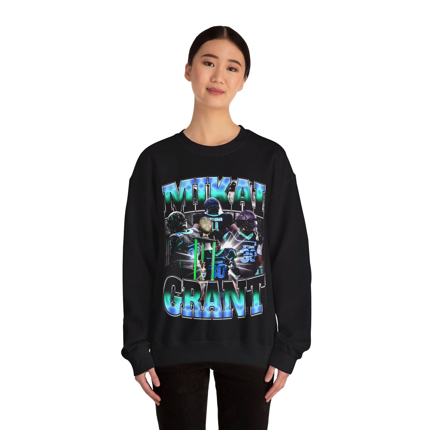 Mikai Grant Crewneck Sweatshirt
