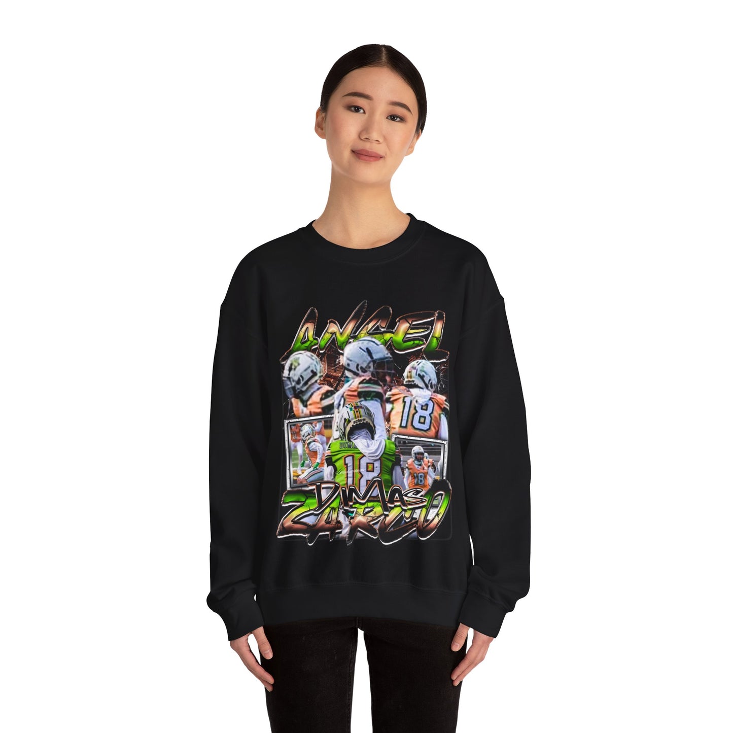 Angel Dimas Zarco Crewneck Sweatshirt