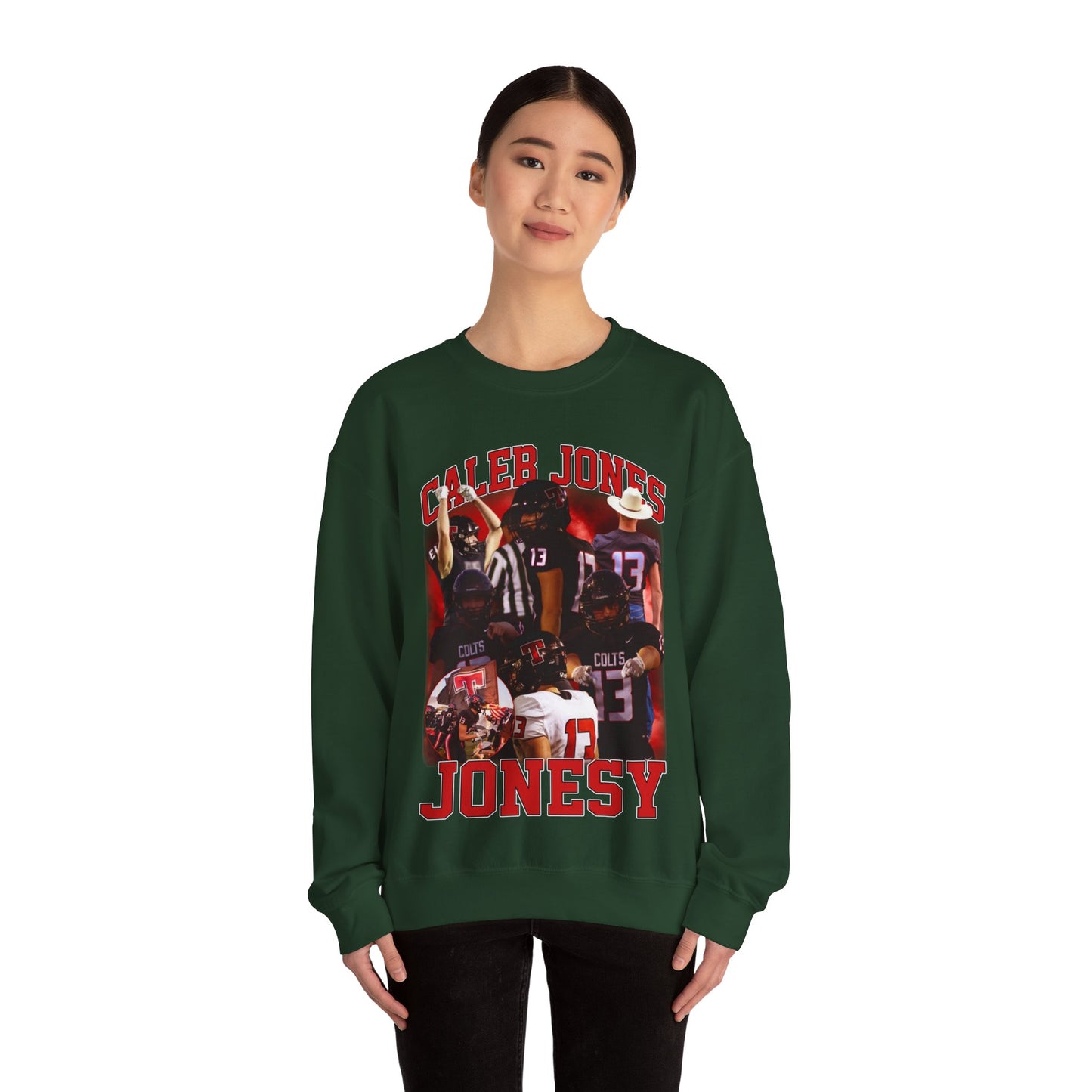 Caleb Jones Crewneck Sweatshirt