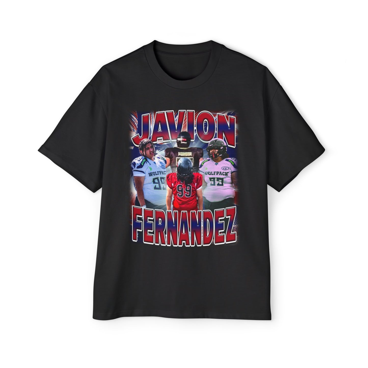 Javion Fernandez Oversized Tee