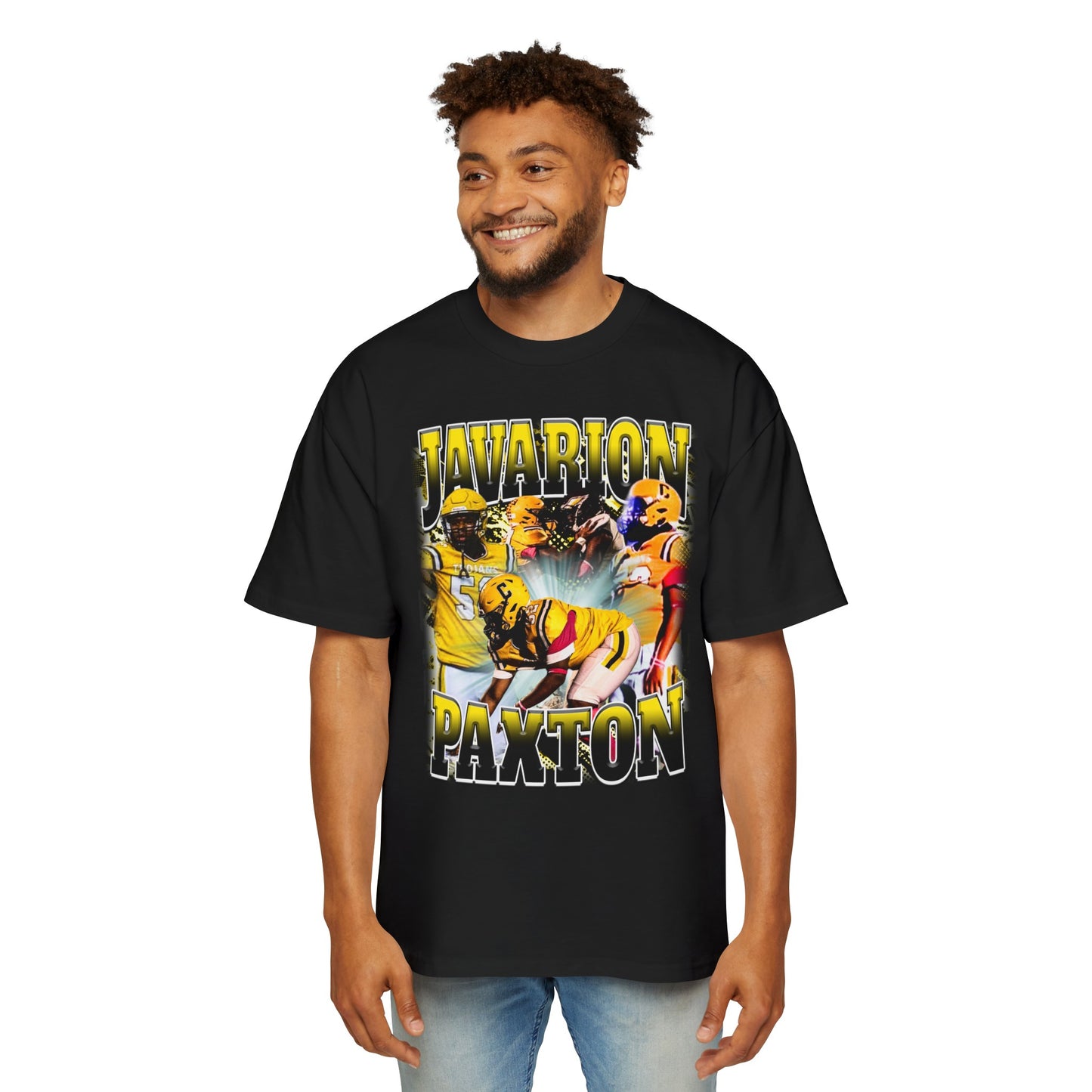 Javarion Paxton Oversized Tee