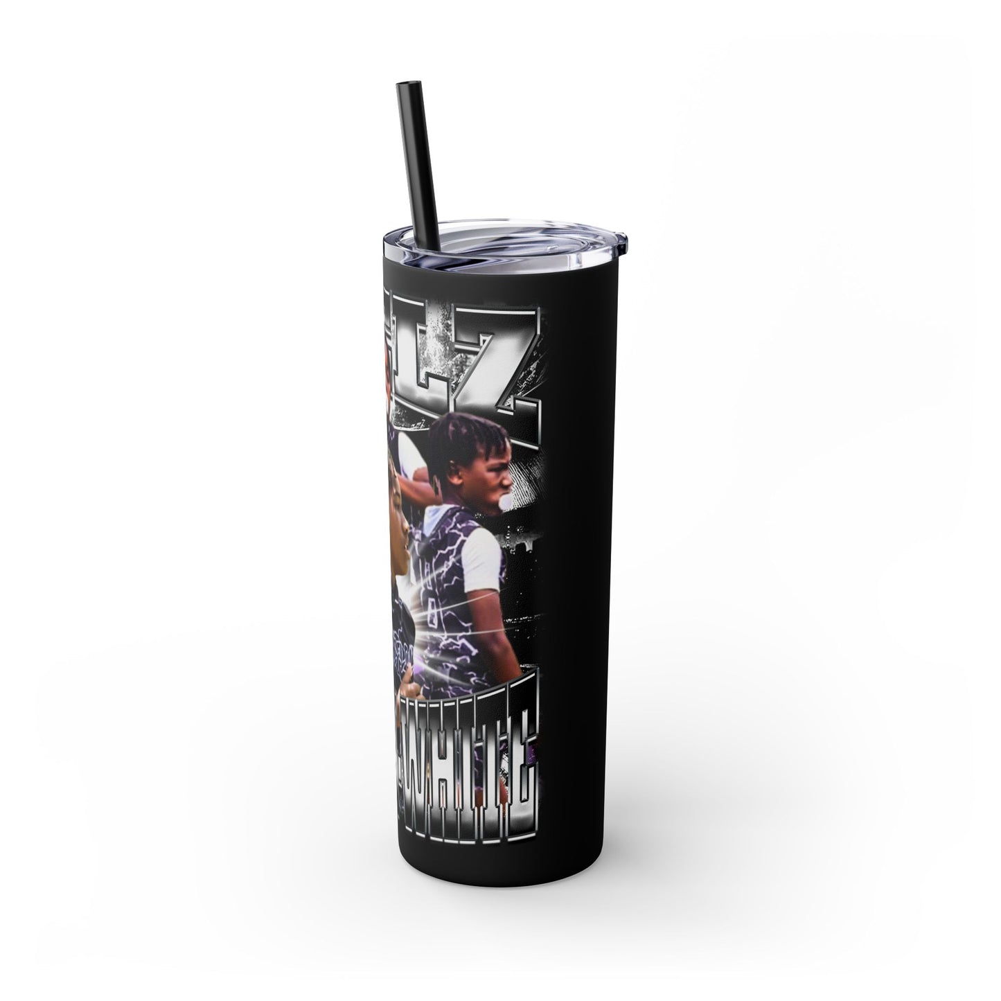Julez Norman-White Stainless Steal Tumbler