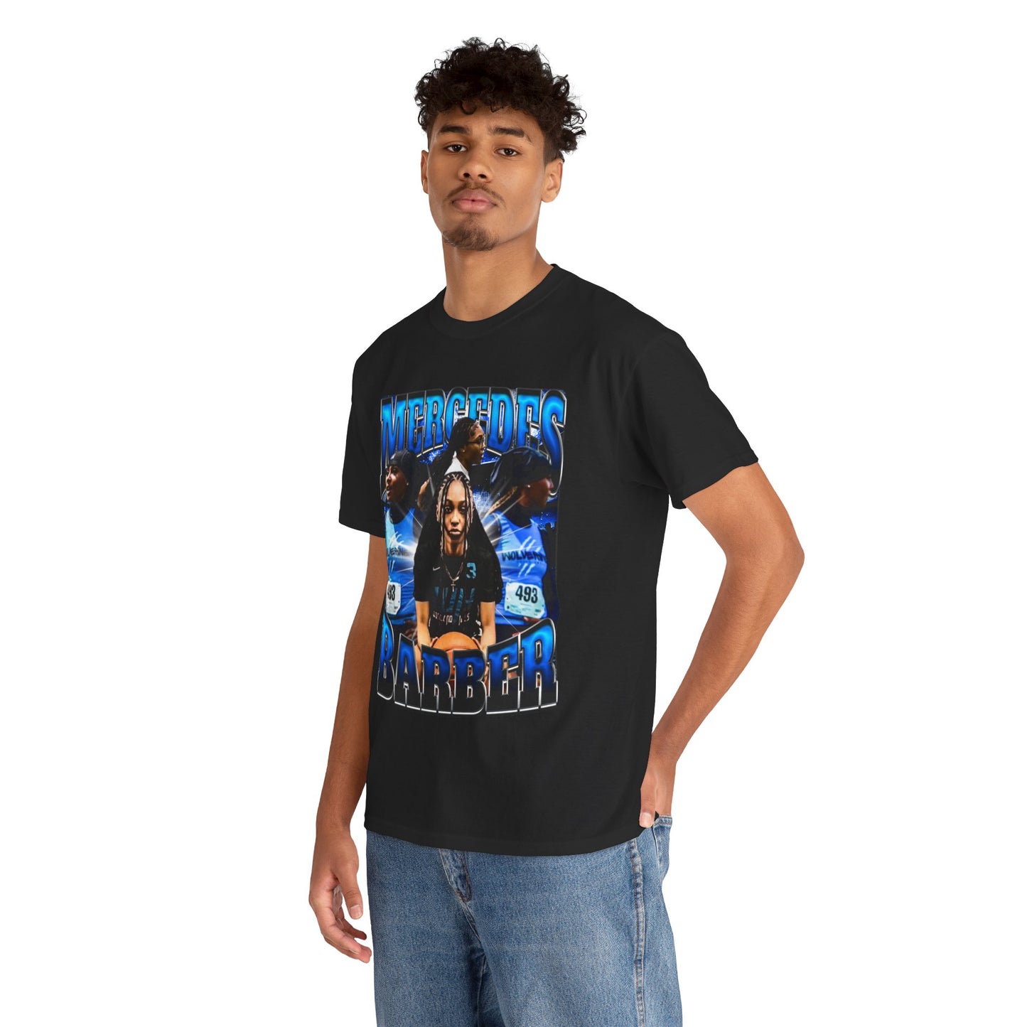 Mercedes Barber Heavy Cotton Tee