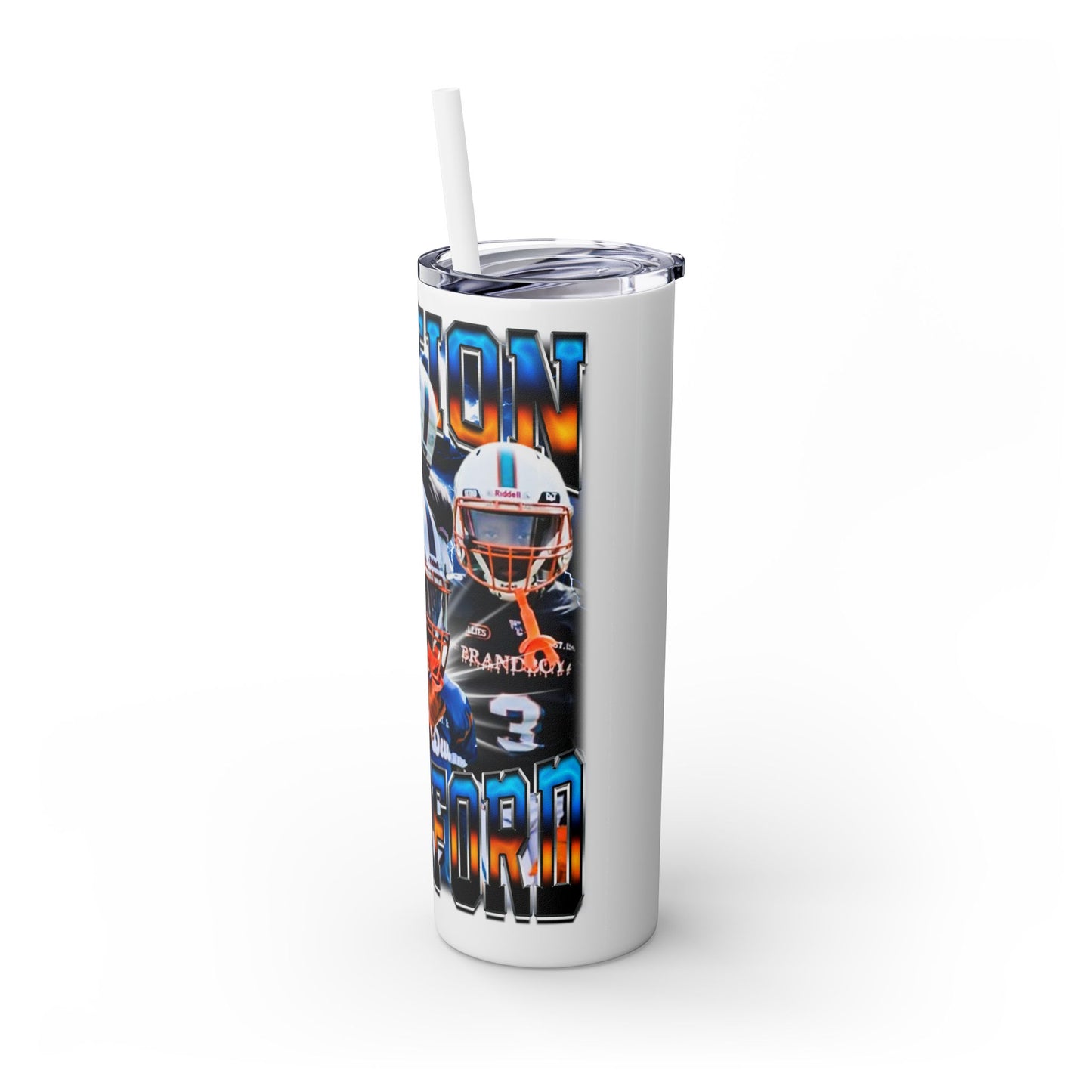 Jaycion Pitchford Stainless Steal Tumbler