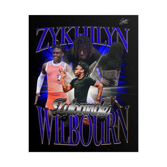 ZyKhilyn Wilbourn Poster