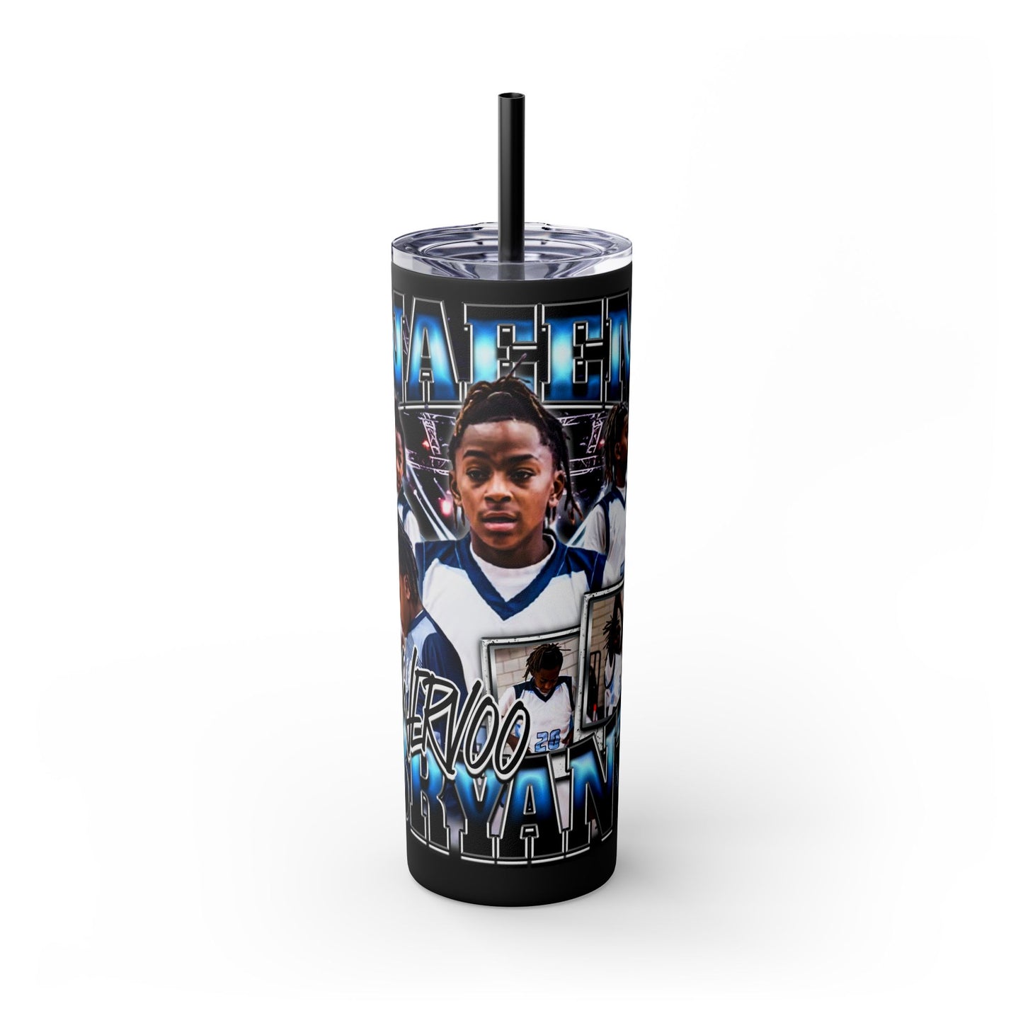 Naeem Bryant Stainless Steal Tumbler