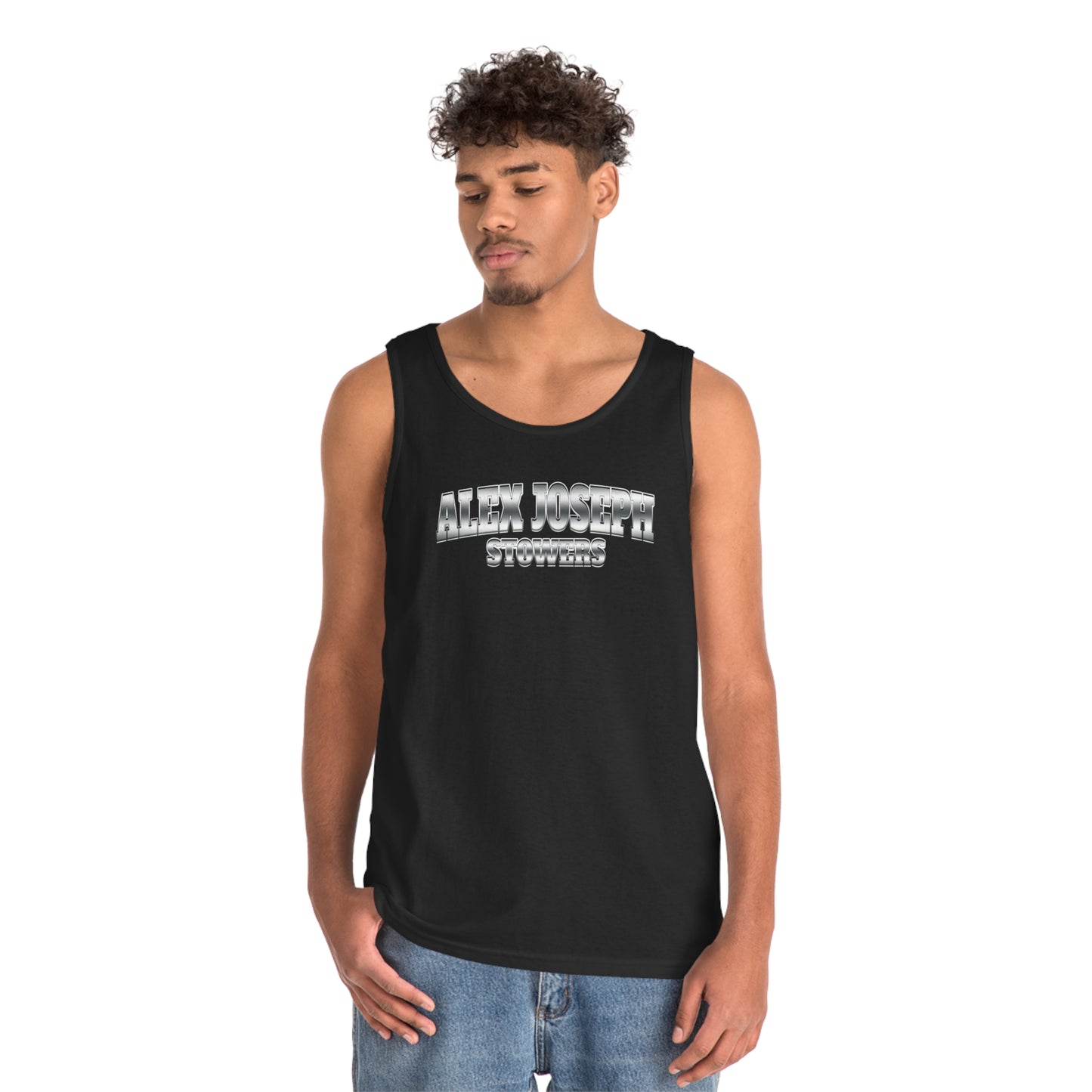 Alex Joseph Stowers Heavy Cotton Tank Top