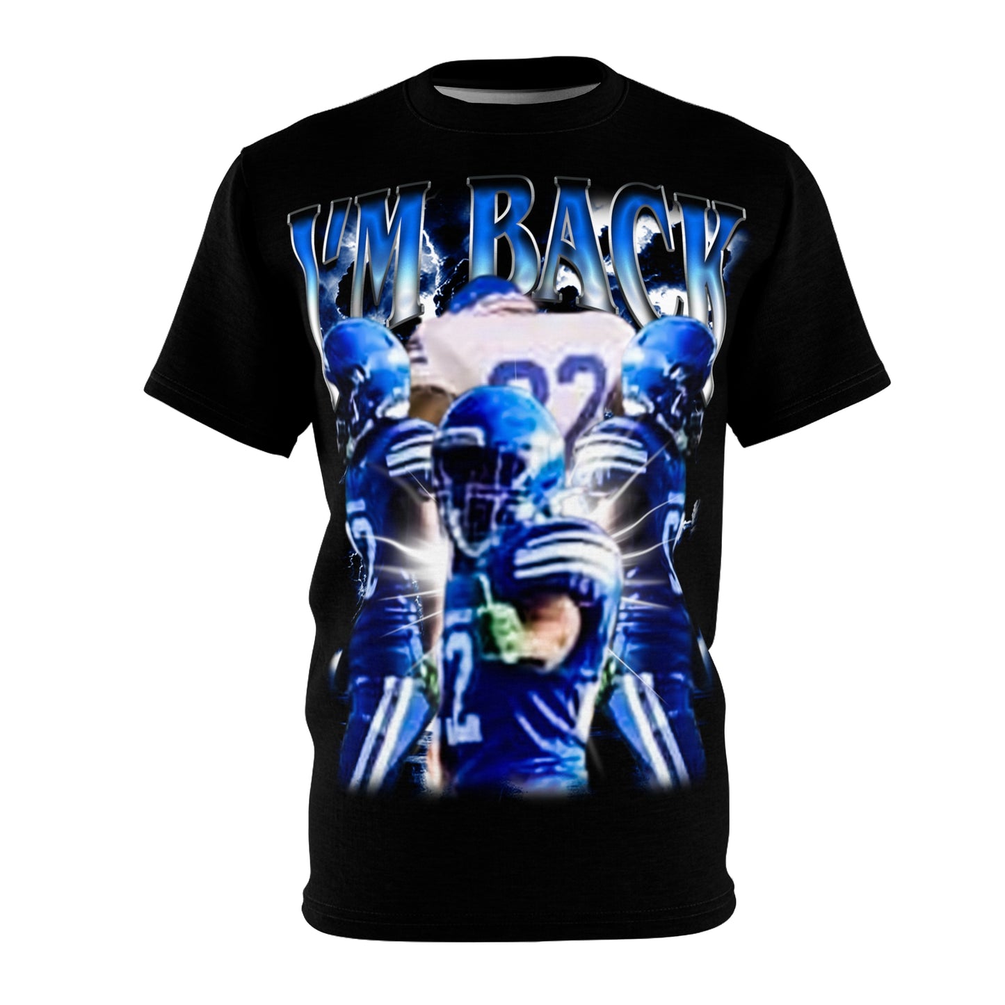 I’m Back Vintage Full Pree