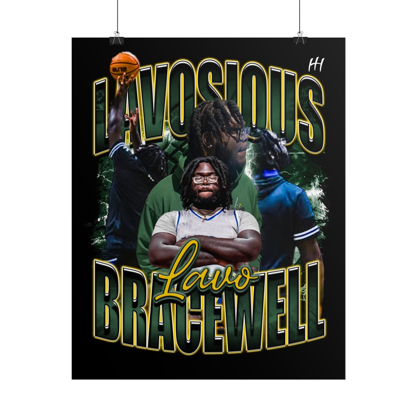 Lavosious Bracewell Poster