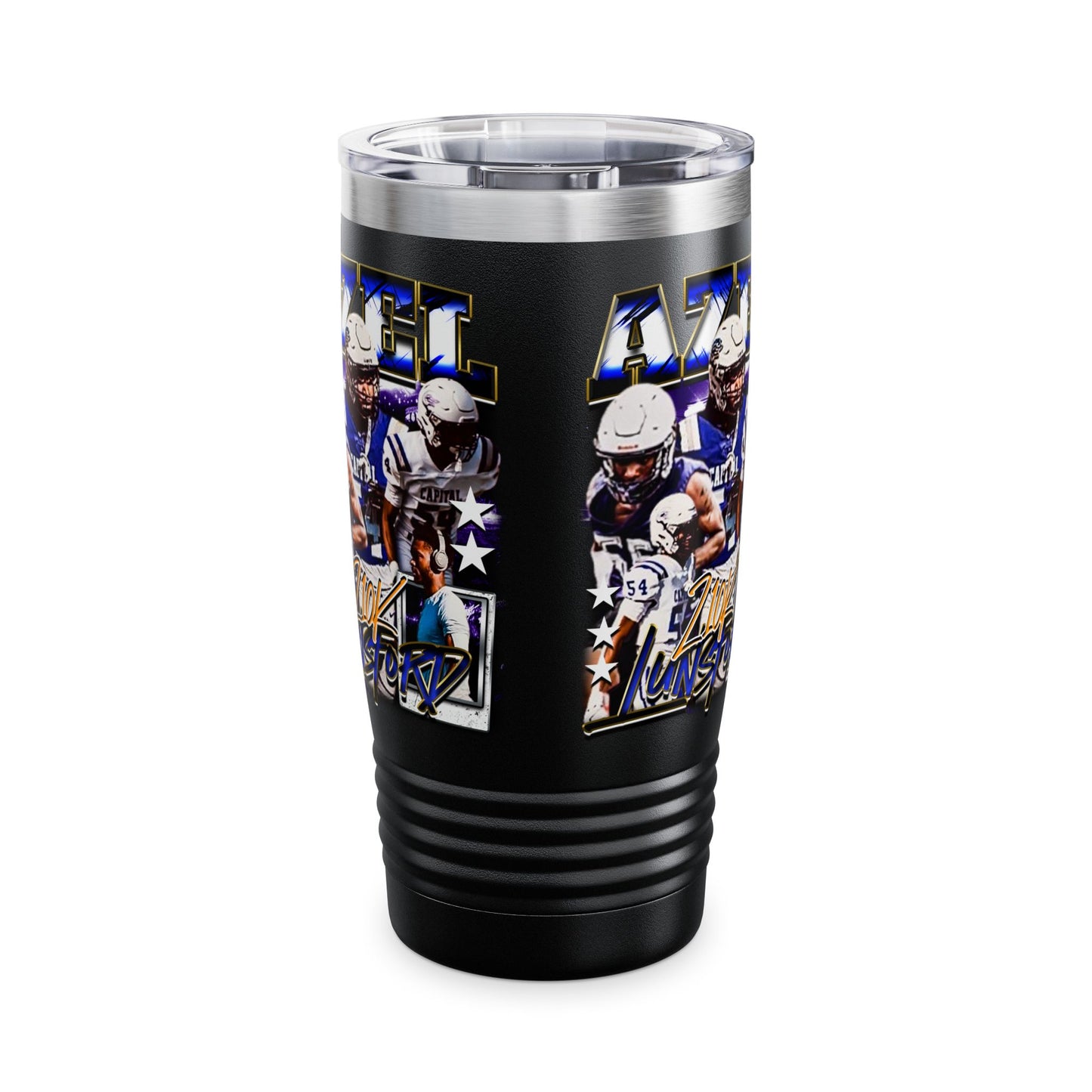 Azel Lunsford Stainless Steal Tumbler