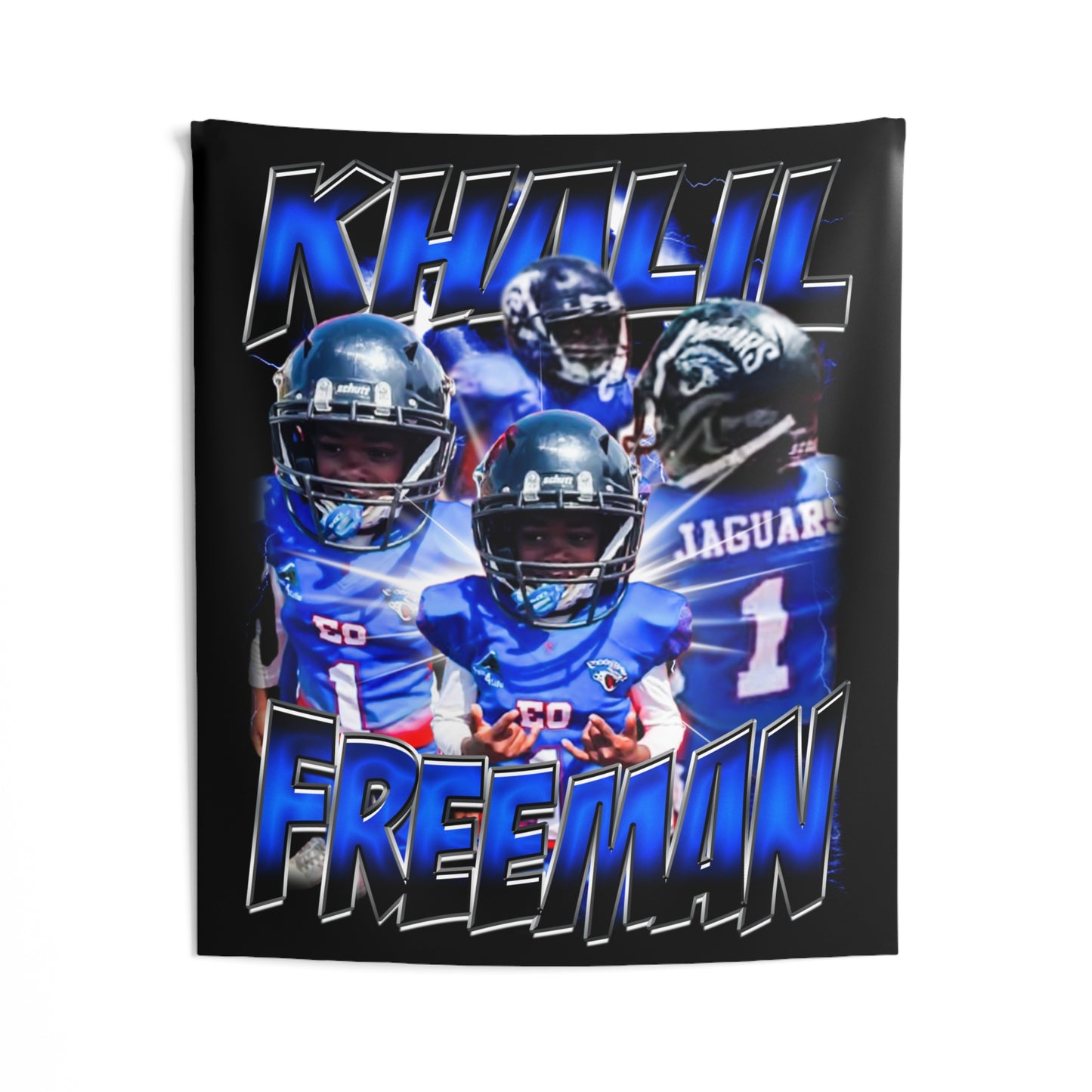 Khalil Freeman Tapestry 50” x 60”