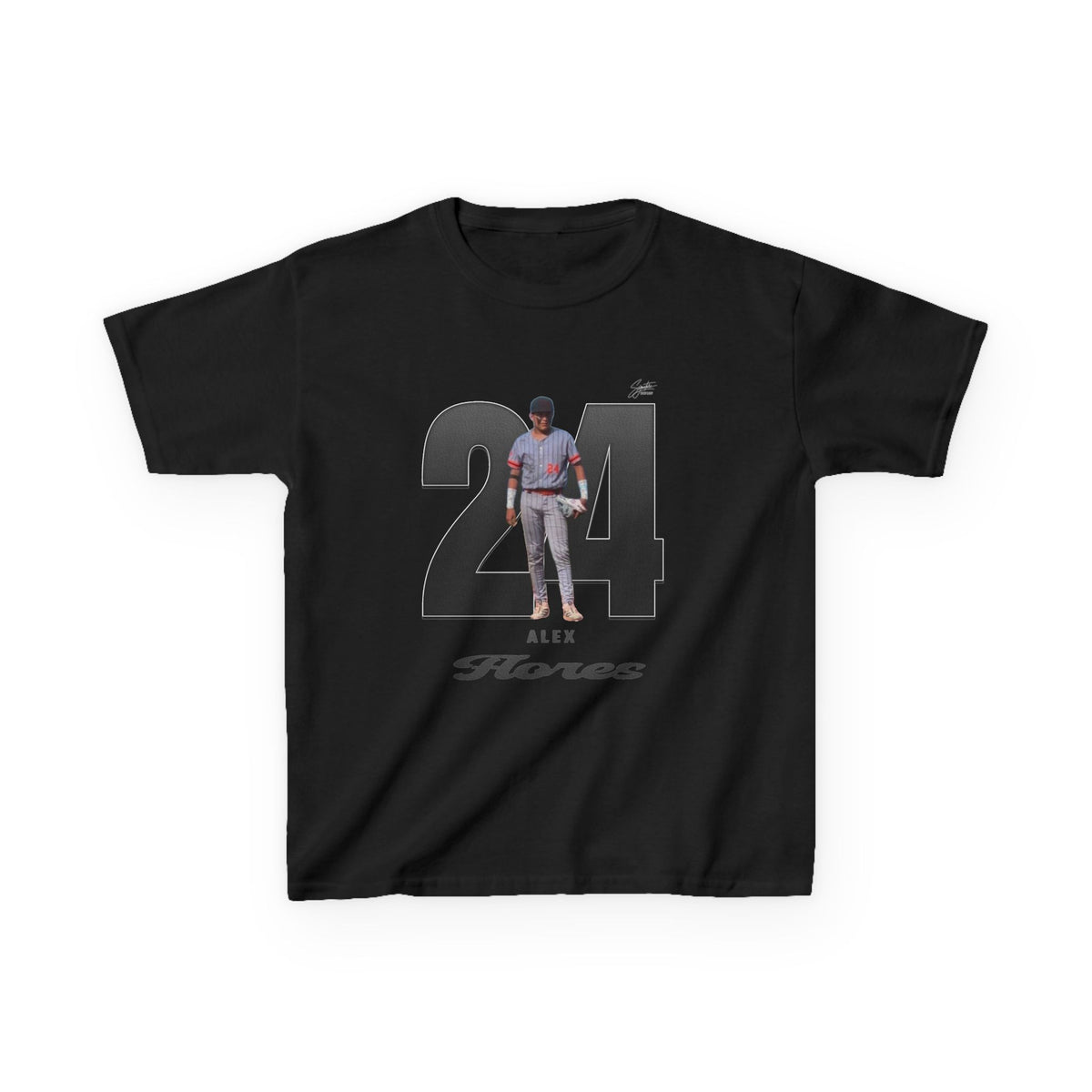 Alex Flores Youth Heavy Cotton Tee