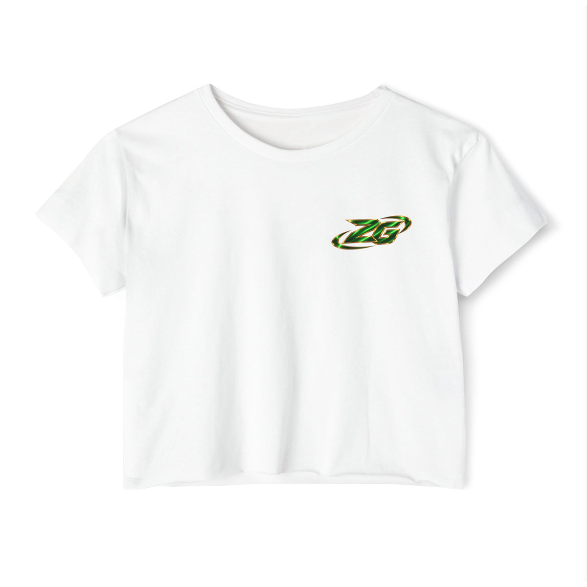 Zorrion Green Crop Top