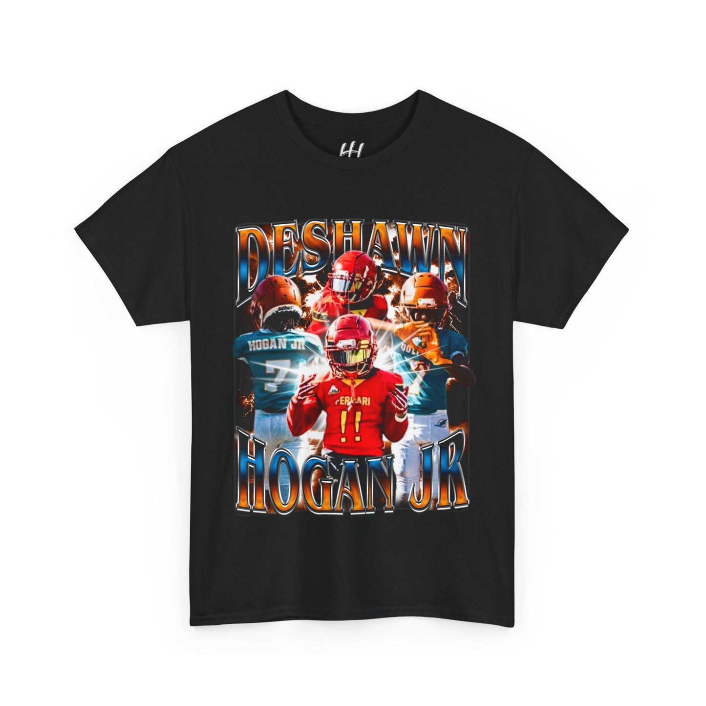 Deshawn Hogan Jr Heavy Cotton Tee