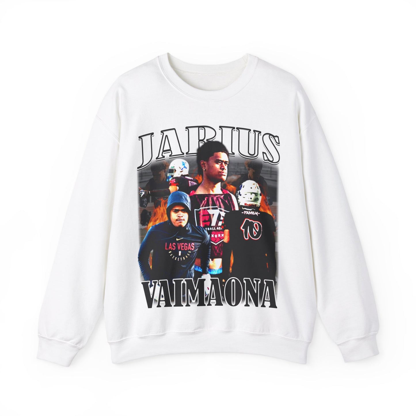 Jarius Vaimaona Crewneck Sweatshirt