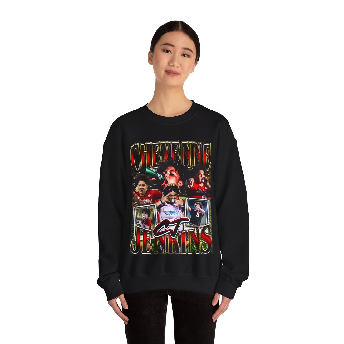 Cheyenne Jenkins Crewneck Sweatshirt