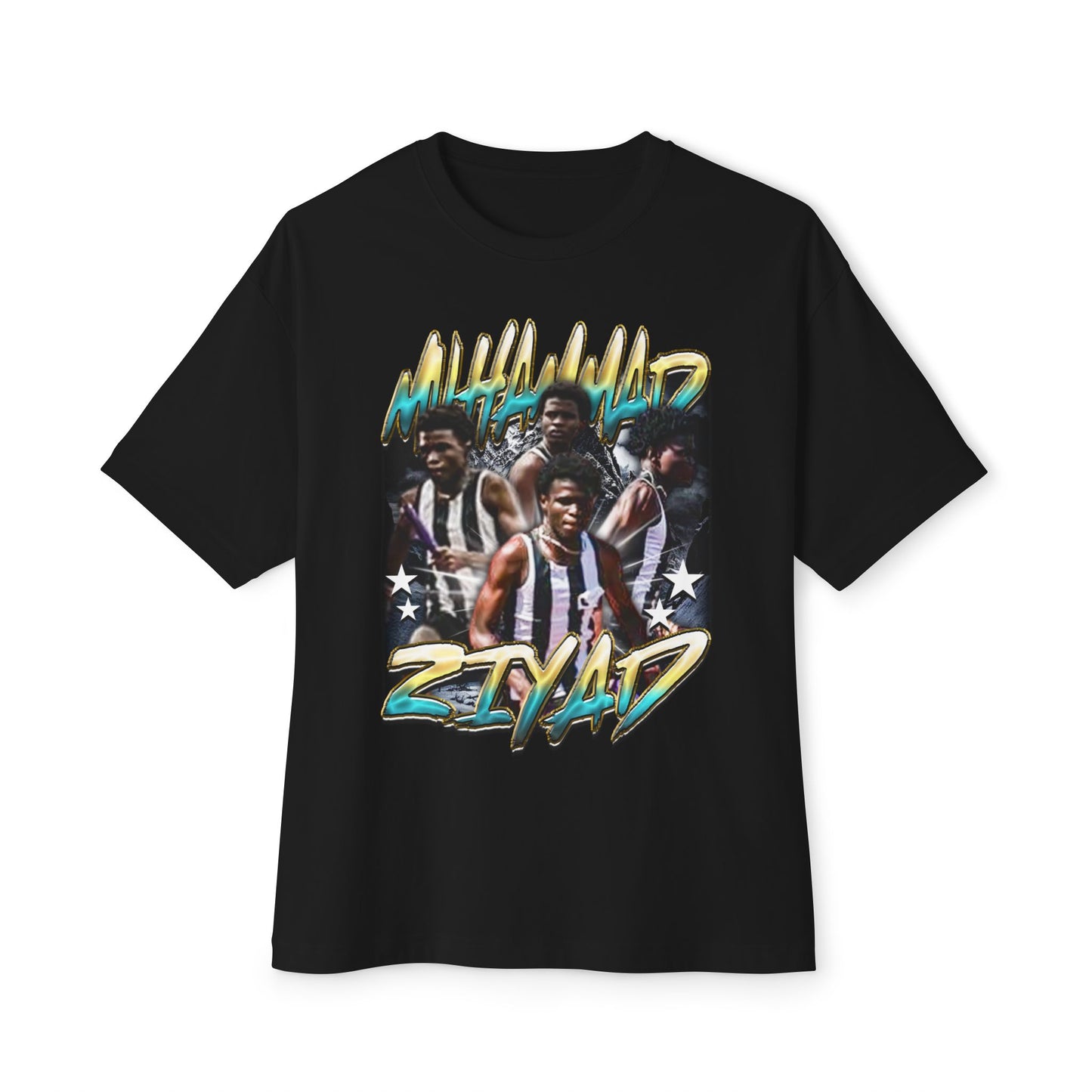 Muhammad Ziyad Oversized Vintage Tee