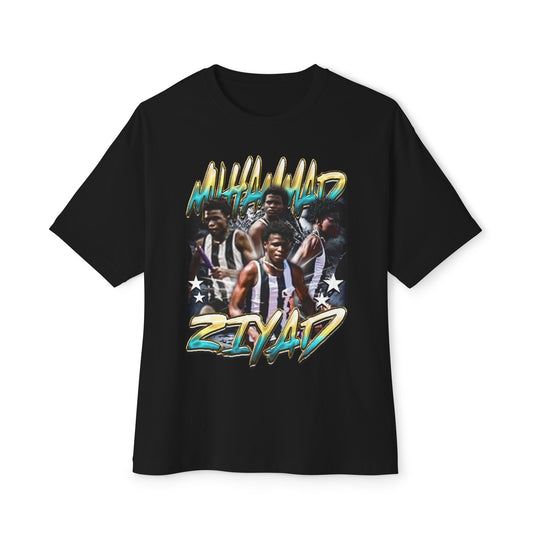 Muhammad Ziyad Oversized Vintage Tee