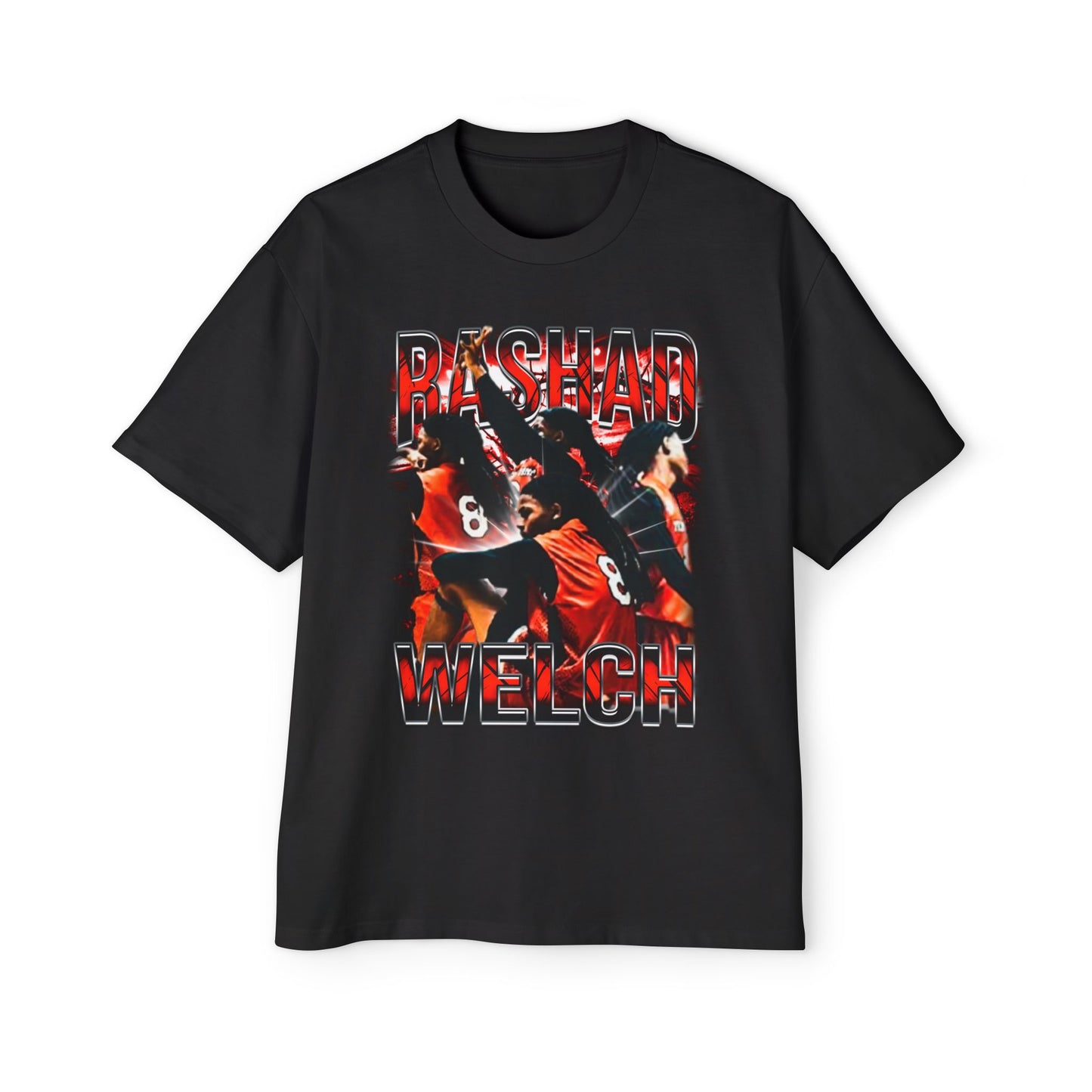 Rashad Welch Oversized Retro Tee
