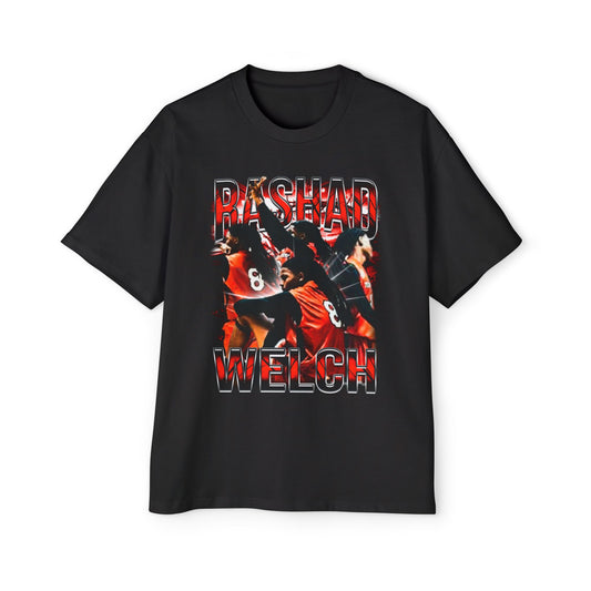 Rashad Welch Oversized Retro Tee