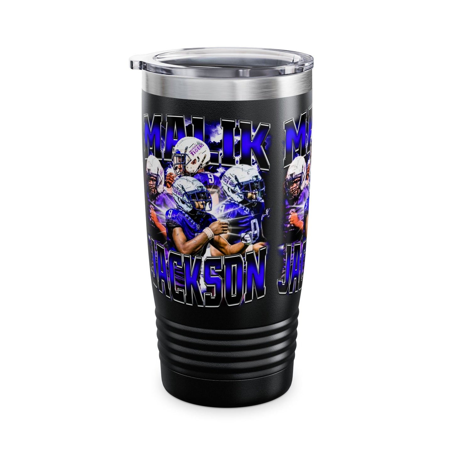 Malik Jackson Stainless Steal Tumble