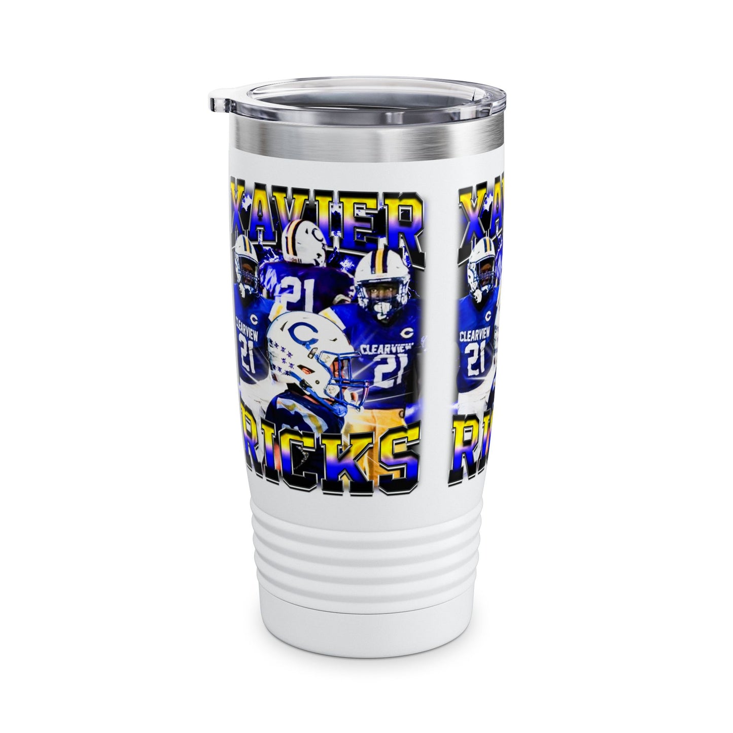 Xavier Ricks Stainless Steel Tumbler