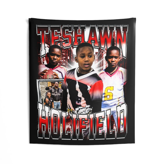 Teshawn Holifield Tapestry 50” x 60”