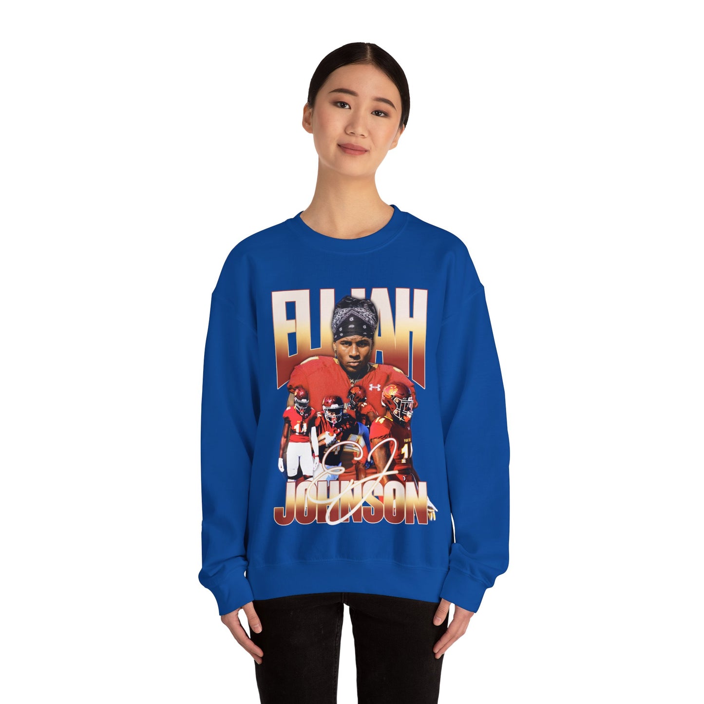 Elijah Johnson Crewneck Sweatshirt