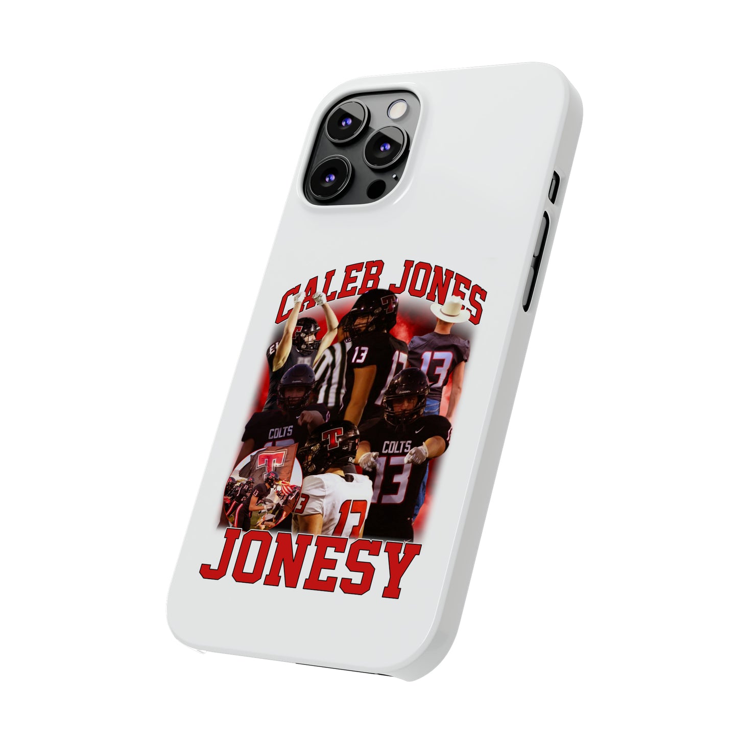 Caleb Jones Slim Phone Cases