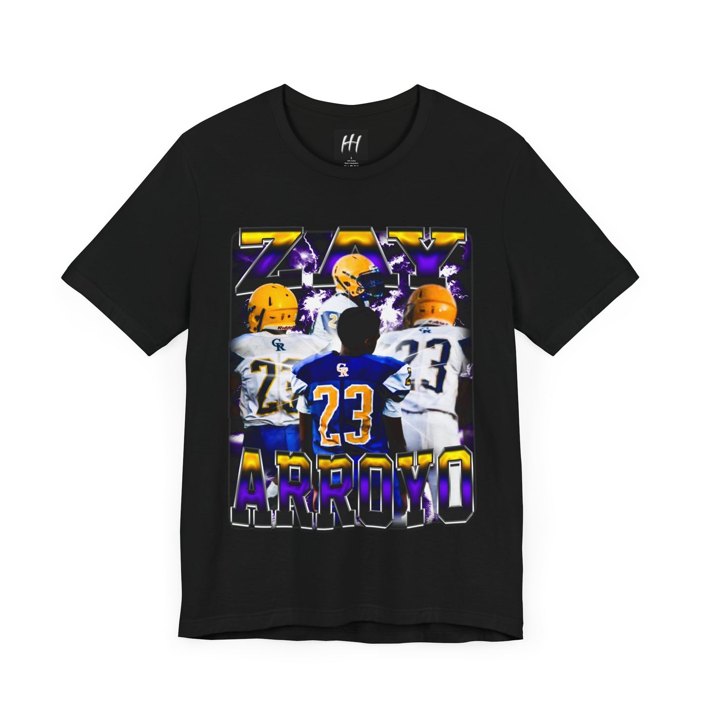 Zay Arroyo Heavy Cotton Tee