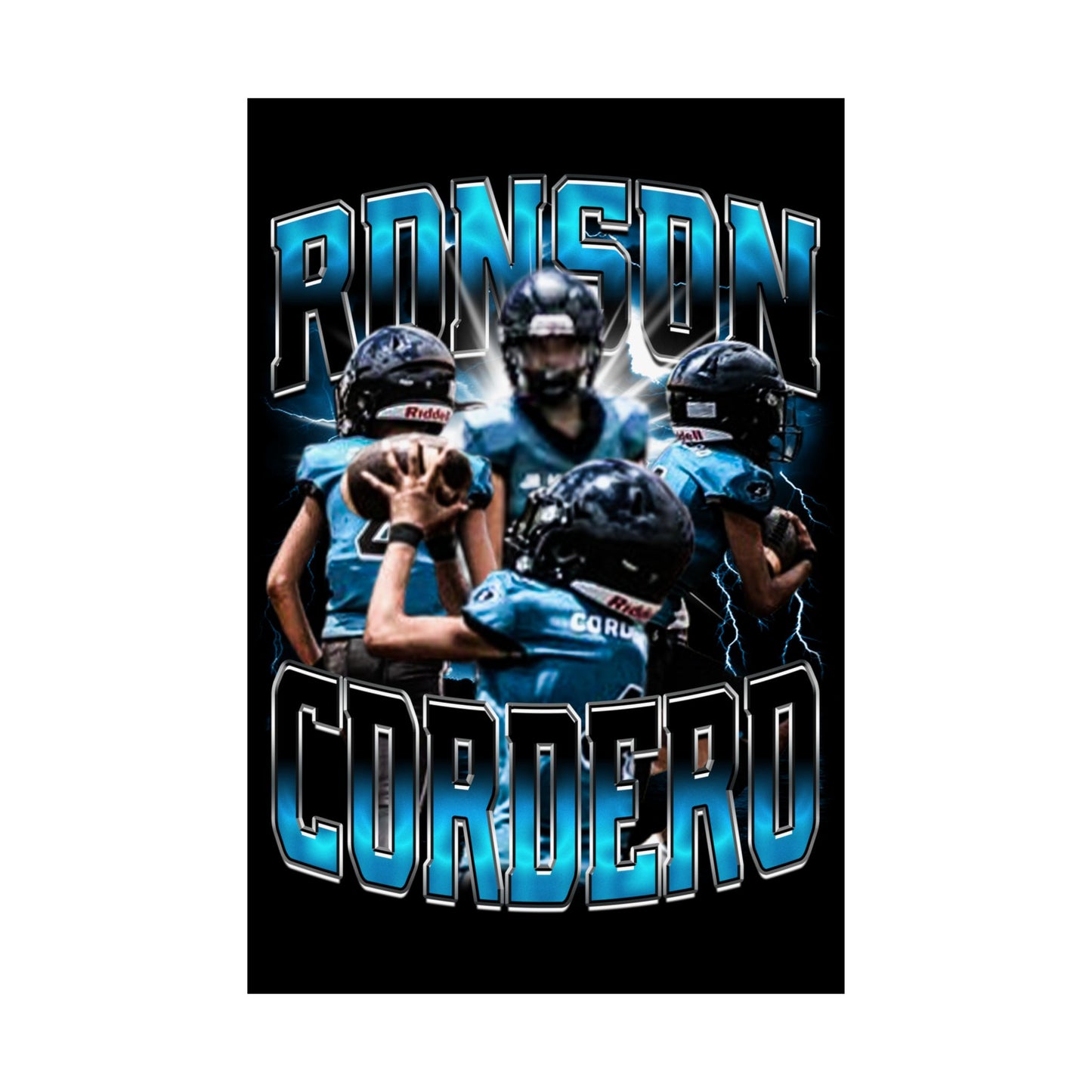Ronson Cordero Poster 24" x 36"